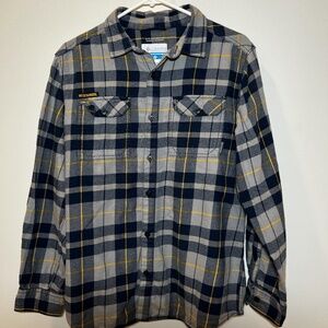 Columbia Flannel Shirt